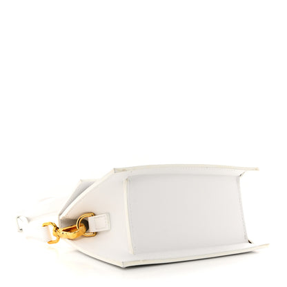 Jacquemus Smooth Calfskin Le Chiquito Moyen White 4 of 11