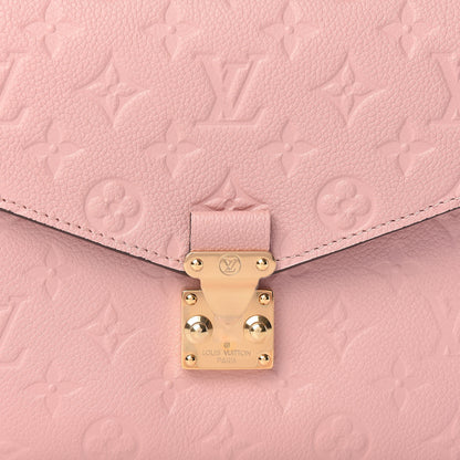 Louis Vuitton Empreinte Pochette Metis Rose Poudre 12 of 12