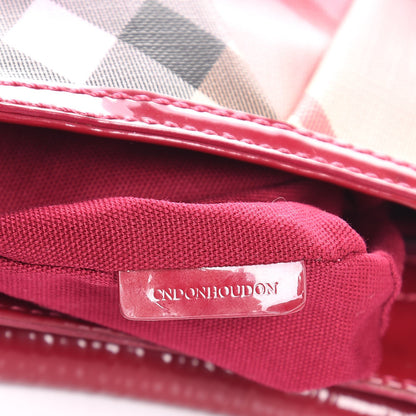 Burberry Nova Pop Degrade Medium Craigwell Hobo Raspberry Sorbet 8 of 10