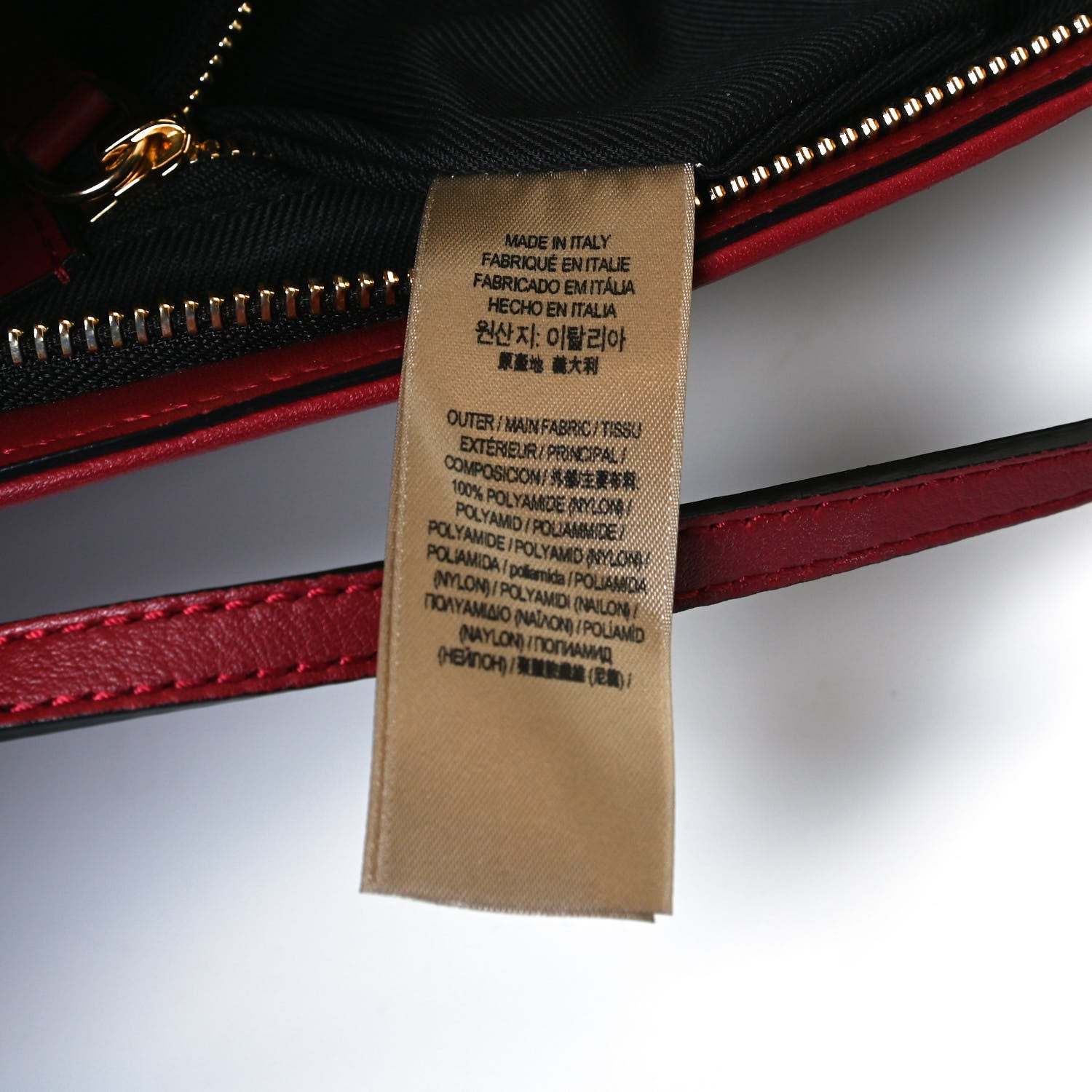 Burberry Haymarket Check Small Chichester Crossbody Clutch Red 6 of 10