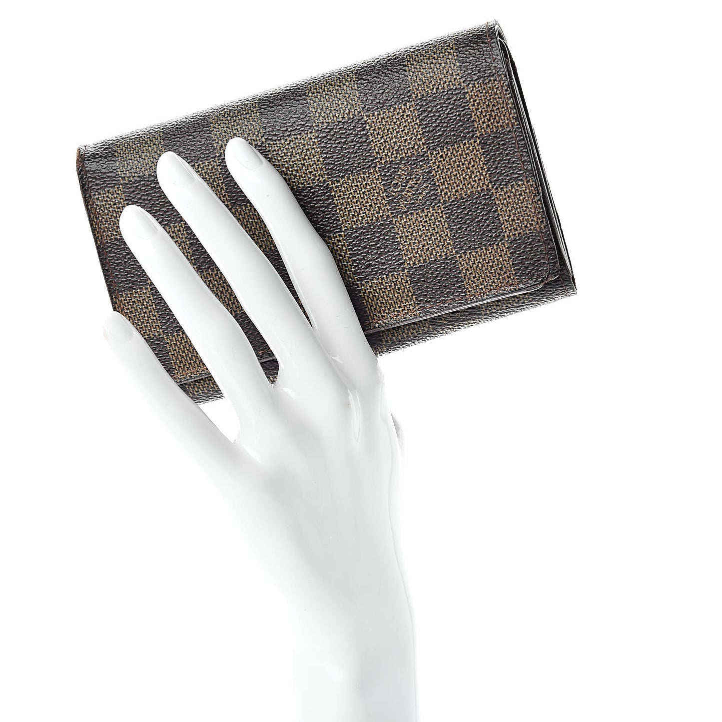 Damier Ebene Porte-Monnaie Billets Tresor Wallet