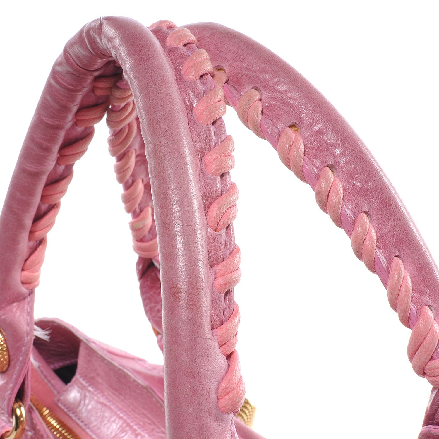 Balenciaga Agneau Giant 21 Gold Hardware Part Time Bubblegum 8 of 11
