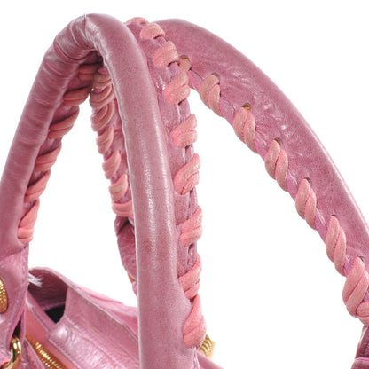 Balenciaga Agneau Giant 21 Gold Hardware Part Time Bubblegum 8 of 11