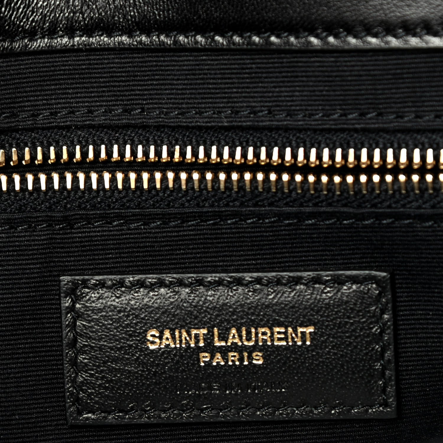 Saint Laurent Patent Patchwork Monogram Medium Jamie Black 6 of 11