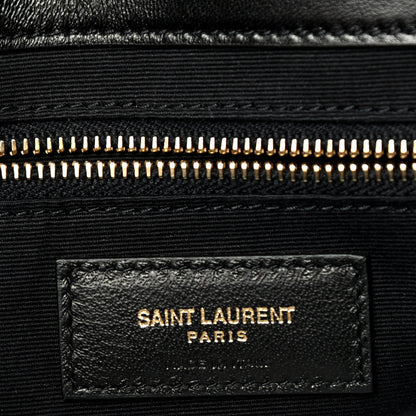 Saint Laurent Patent Patchwork Monogram Medium Jamie Black 6 of 11
