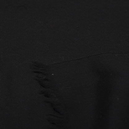 Gucci Wool Silk GG Monogram GGNat Scarf Black 6 of 6