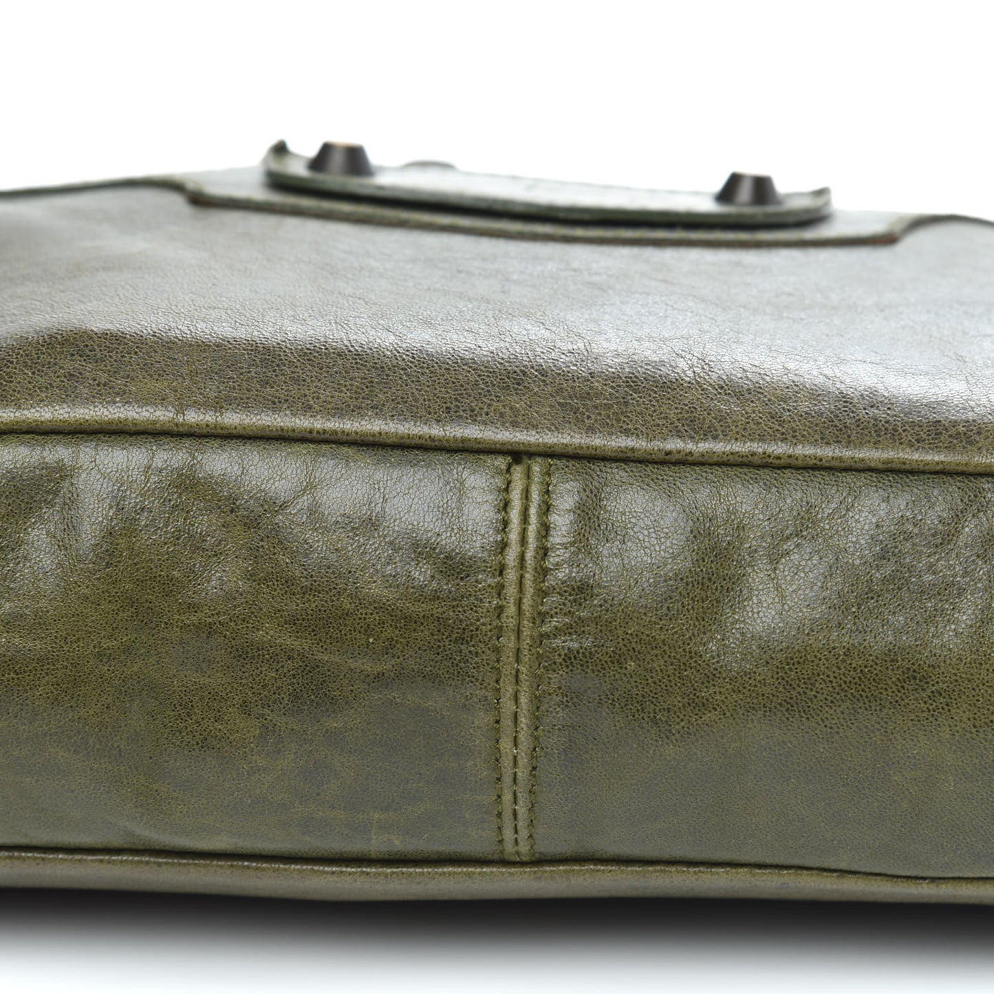 Agneau Classic Hardware First Olive