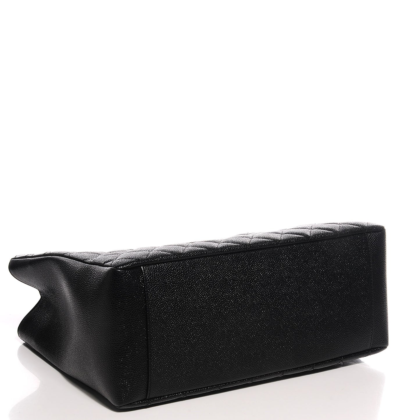 Caviar Grand Shopping Tote GST Black