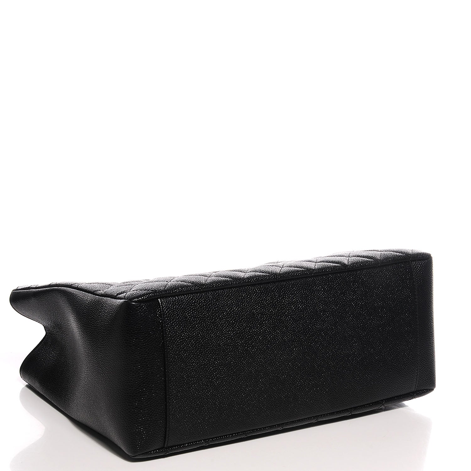 Chanel Caviar Grand Shopping Tote GST Black 4 of 9