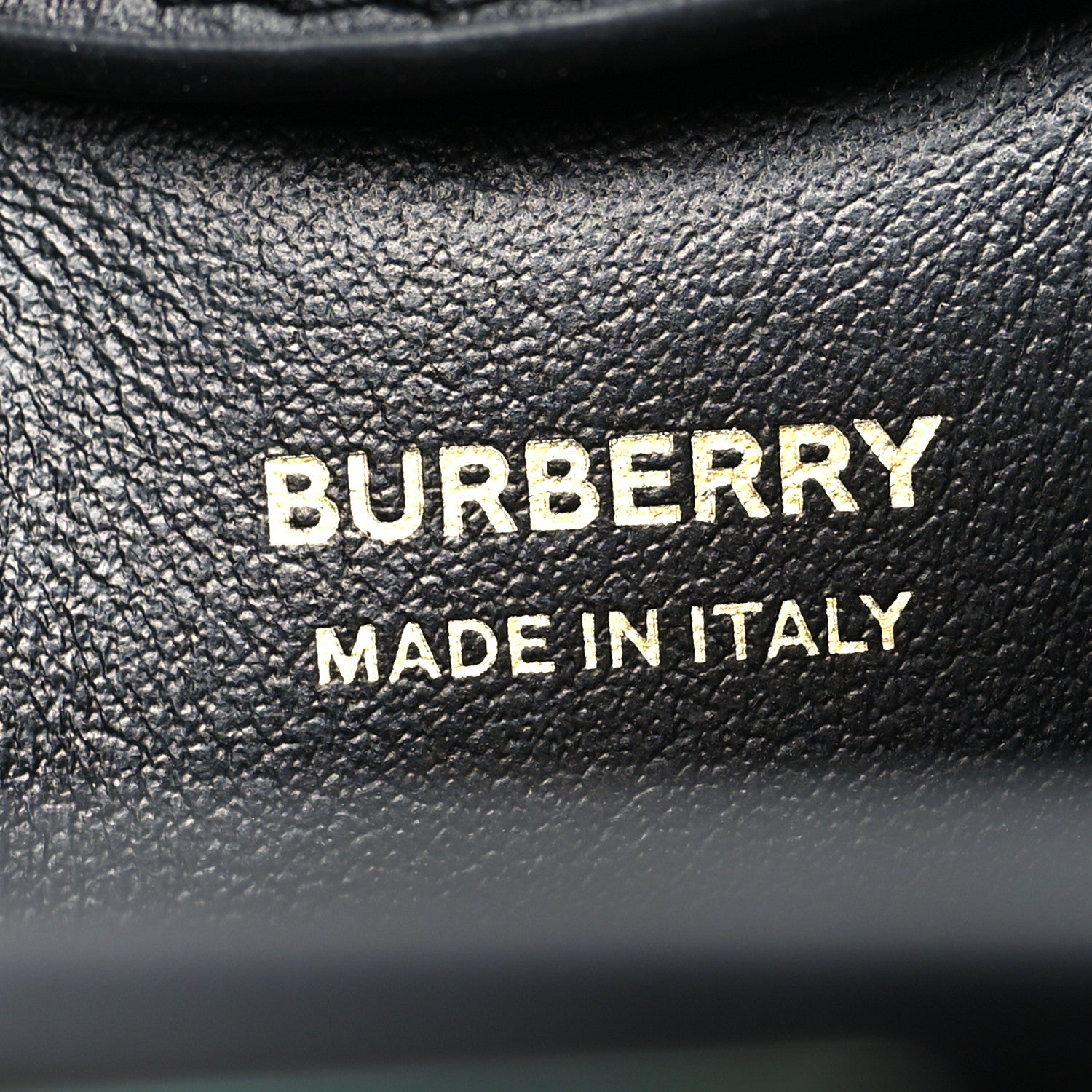Burberry Calfskin Monogram Motif TB Bucket Black 6 of 12