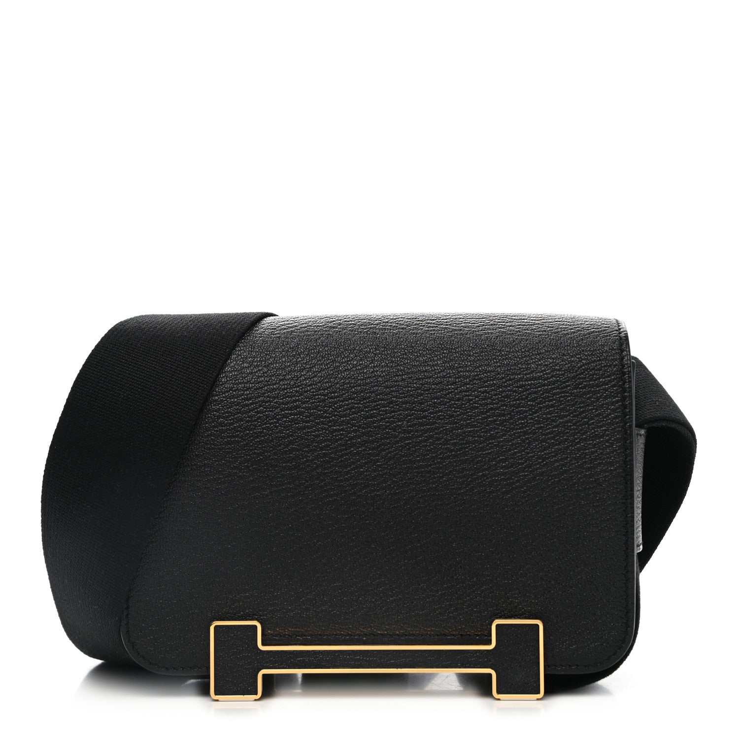 Hermes Chevre Mysore Geta Black 1 of 11