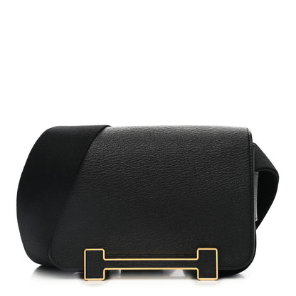Hermes Chevre Mysore Geta Black 1 of 11