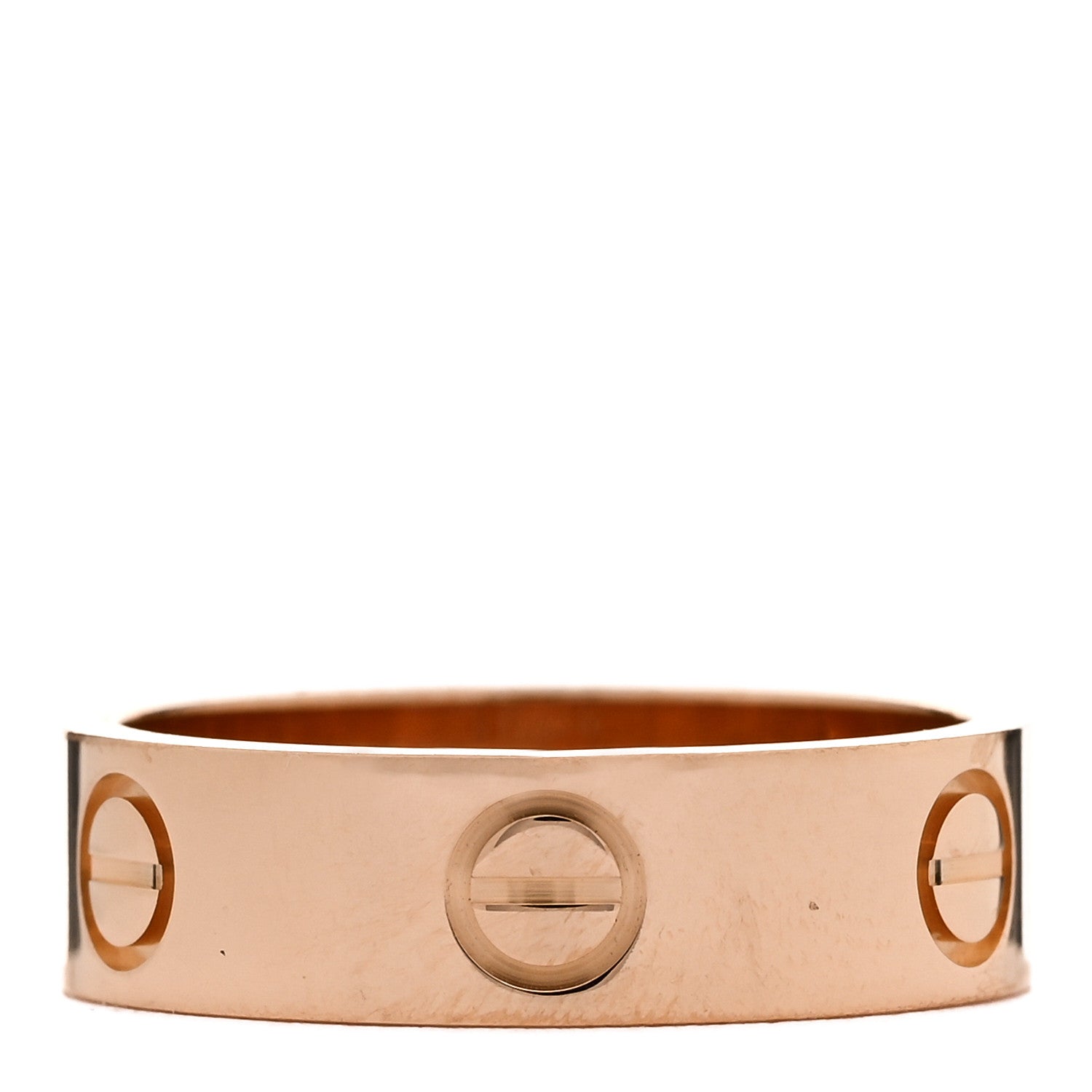 Cartier 18K Pink Gold 5.5mm LOVE Ring 54 7 3 of 5