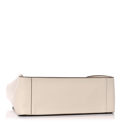 Stella McCartney Eco Alter Nappa Perforated Logo Mini Crossbody White 4 of 9