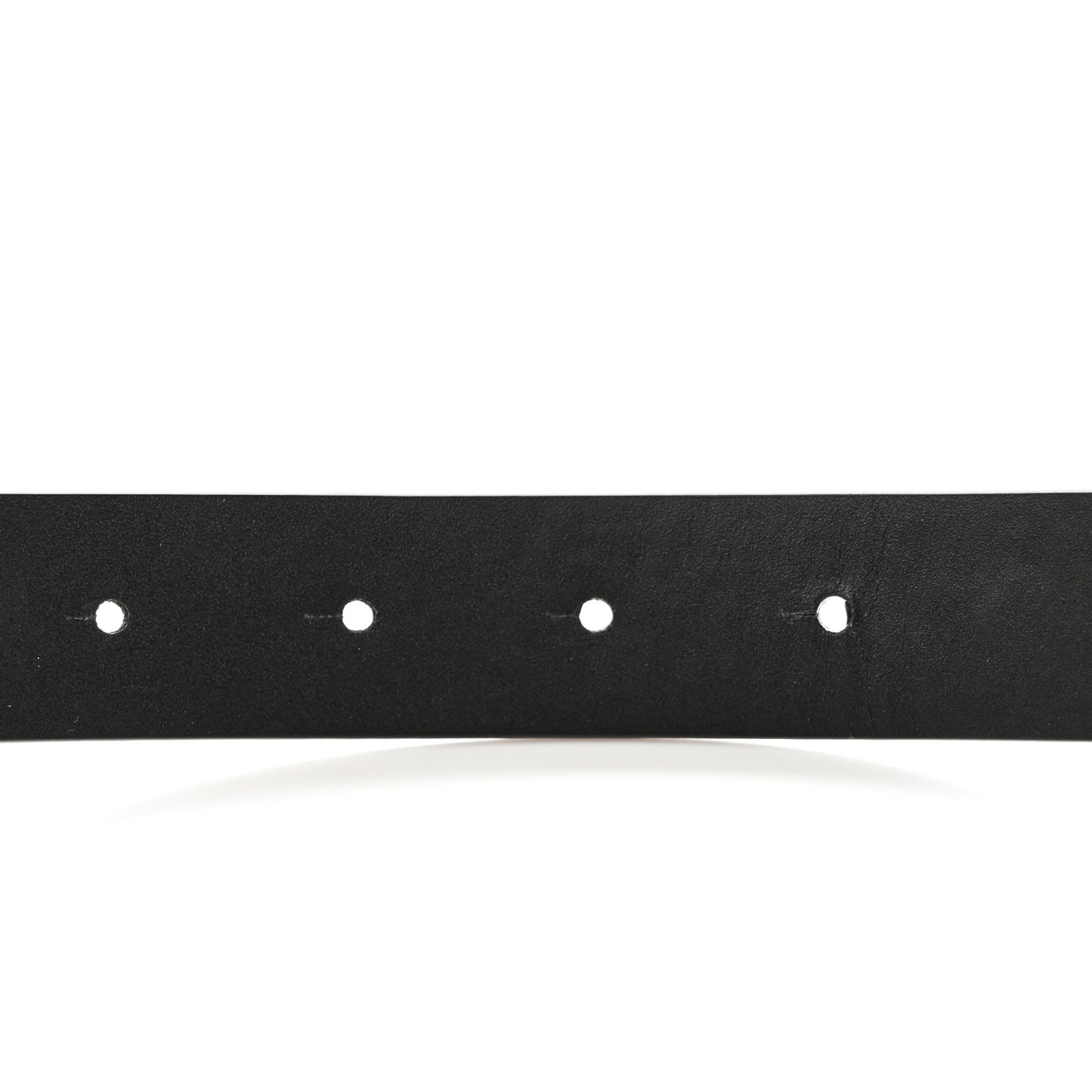 Calfskin Crystal CC Vendome Belt 85 34 Black