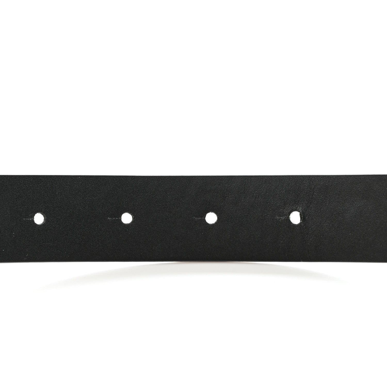 Chanel Calfskin Crystal CC Vendome Belt 85 34 Black 5 of 7