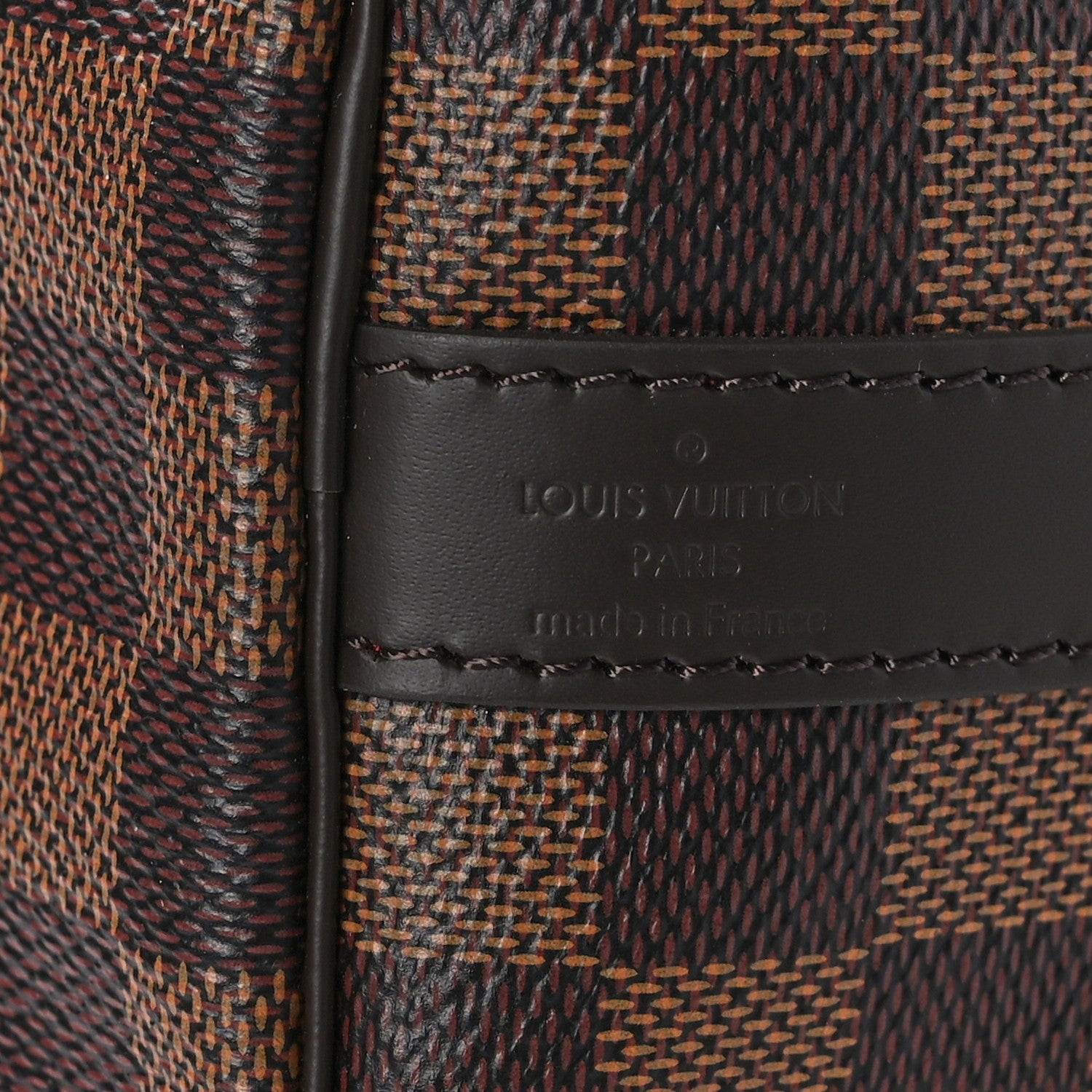 Louis Vuitton Damier Ebene Speedy Bandouliere 30 6 of 10
