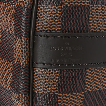 Louis Vuitton Damier Ebene Speedy Bandouliere 30 6 of 10