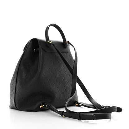 Louis Vuitton Empreinte Montsouris NM Backpack Black 2 of 9