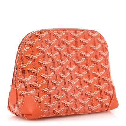 Goyard Goyardine Vendome Toiletry Pouch Orange 3 of 9