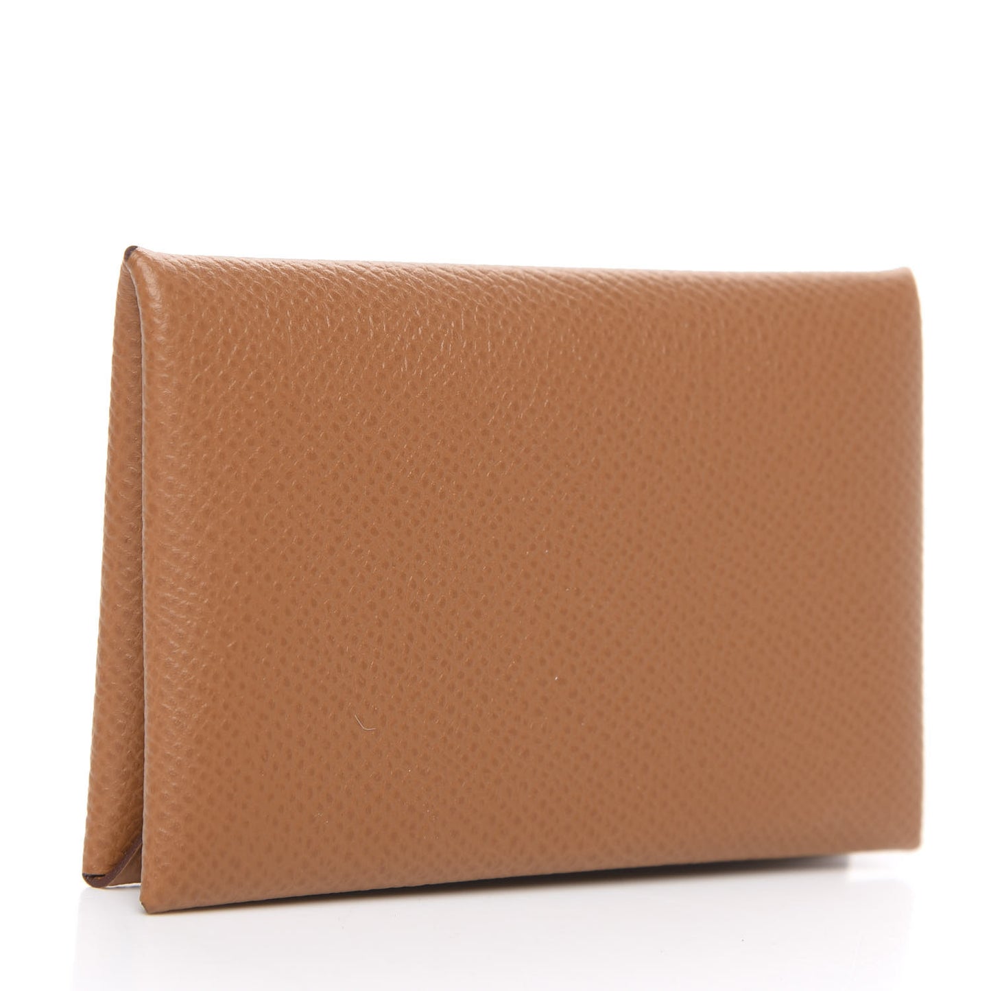 Epsom Calvi Card Case Gold