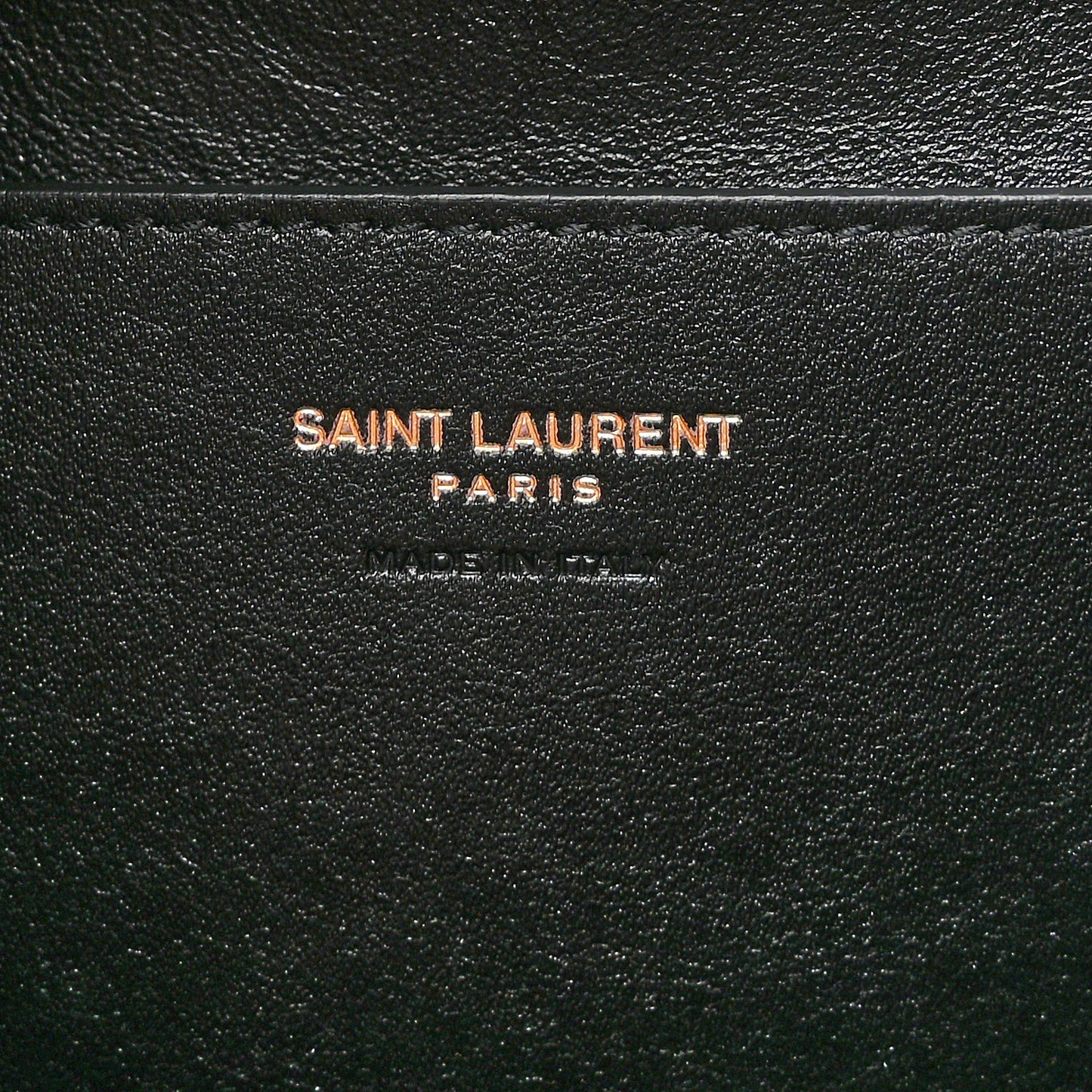Lambskin Large Cassandre Envelope Pouch Light Musk