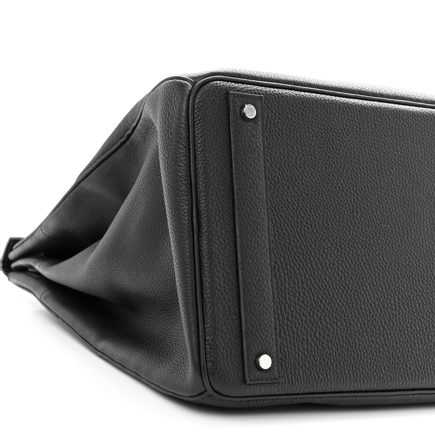 Hermes Togo HAC Birkin 40 Black 9 of 11