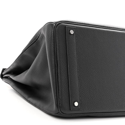 Hermes Togo HAC Birkin 40 Black 9 of 11