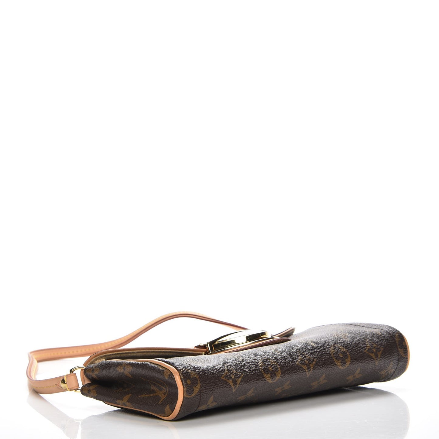 Monogram Beverly Clutch