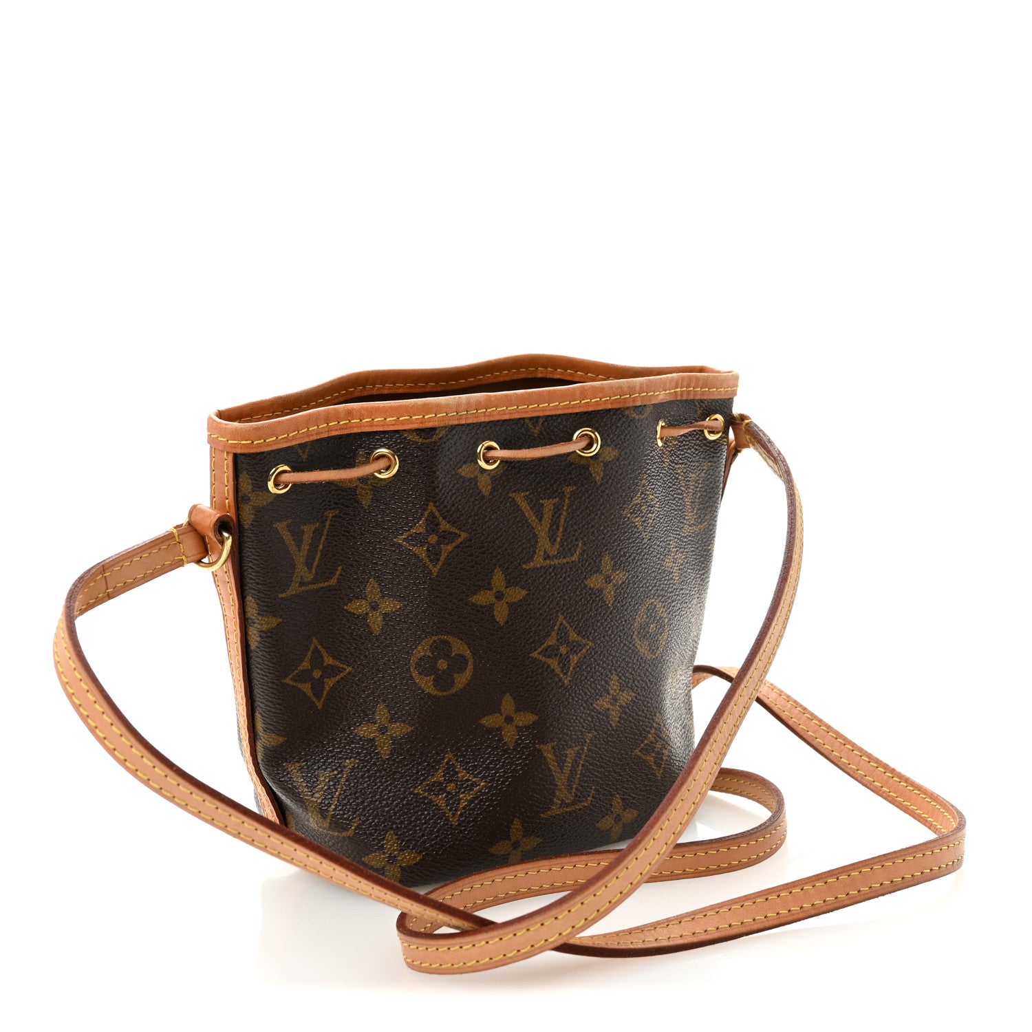 Louis Vuitton Monogram Nano Noe 3 of 11