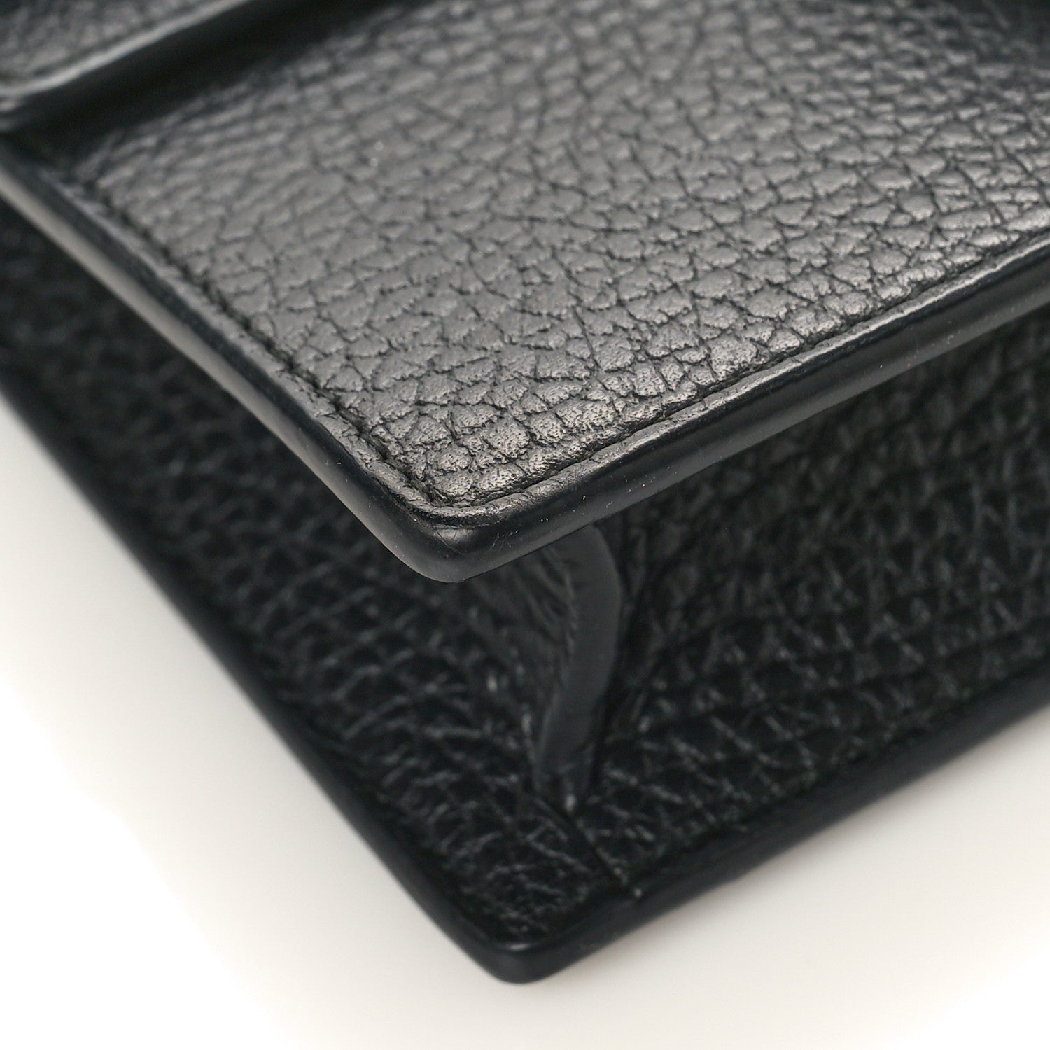Gucci Calfskin Super Mini Dionysus Shoulder Bag Black 6 of 7