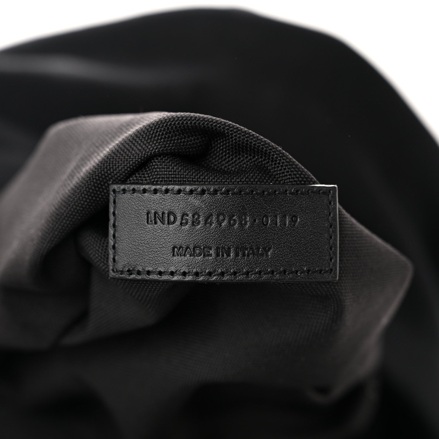 Saint Laurent Canvas SL Playing Cards City Backpack Black 7 of 11