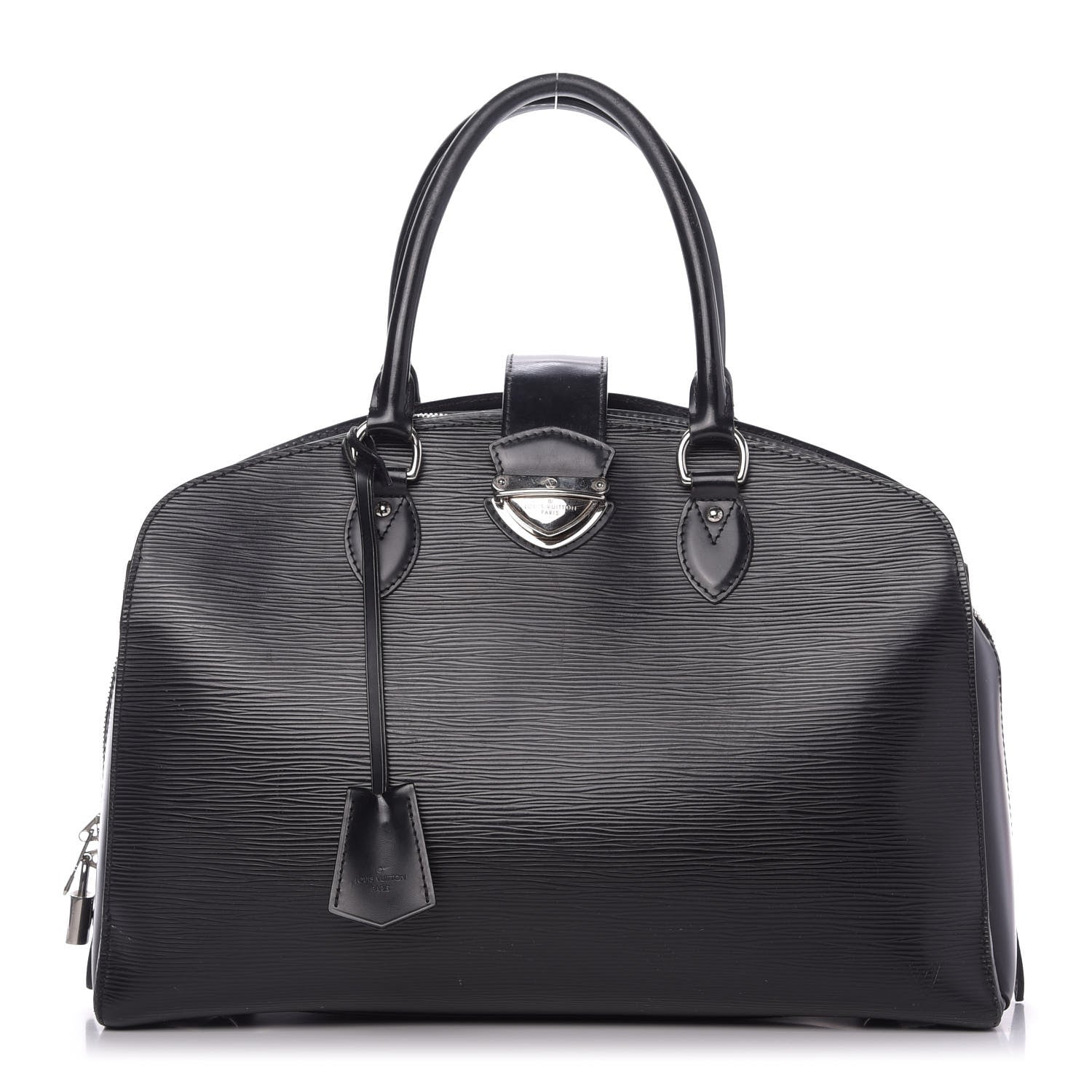 Louis Vuitton Epi Pont-Neuf GM Black 1 of 8
