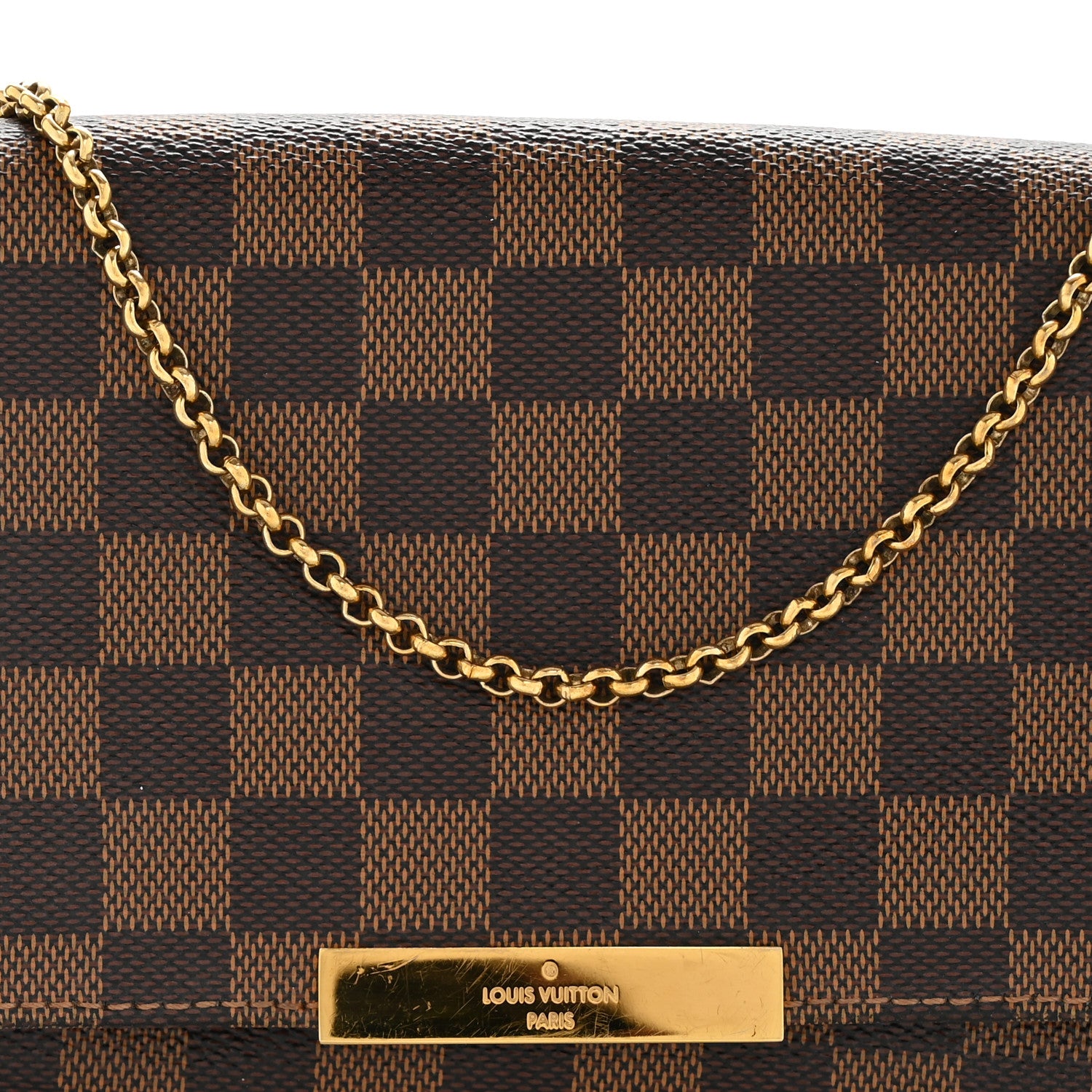 Louis Vuitton Damier Ebene Favorite MM 12 of 14