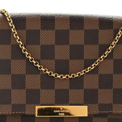 Louis Vuitton Damier Ebene Favorite MM 12 of 14