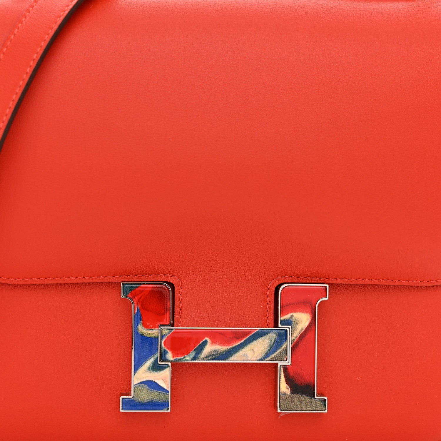 Hermes Swift Marble Constance 24 Capucine 8 of 12