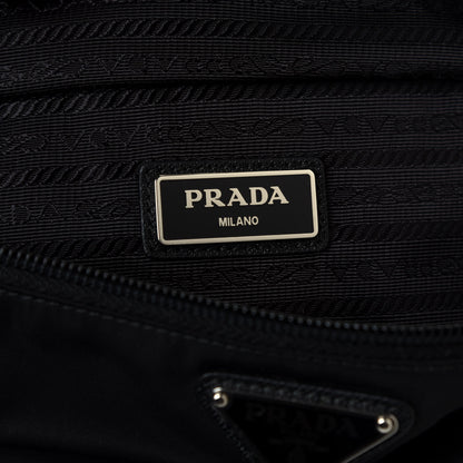 Prada Tessuto Nylon Montagna Belt Bag Black 5 of 11