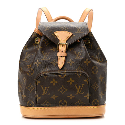 Louis Vuitton Monogram Mini Montsouris Backpack 1 of 11