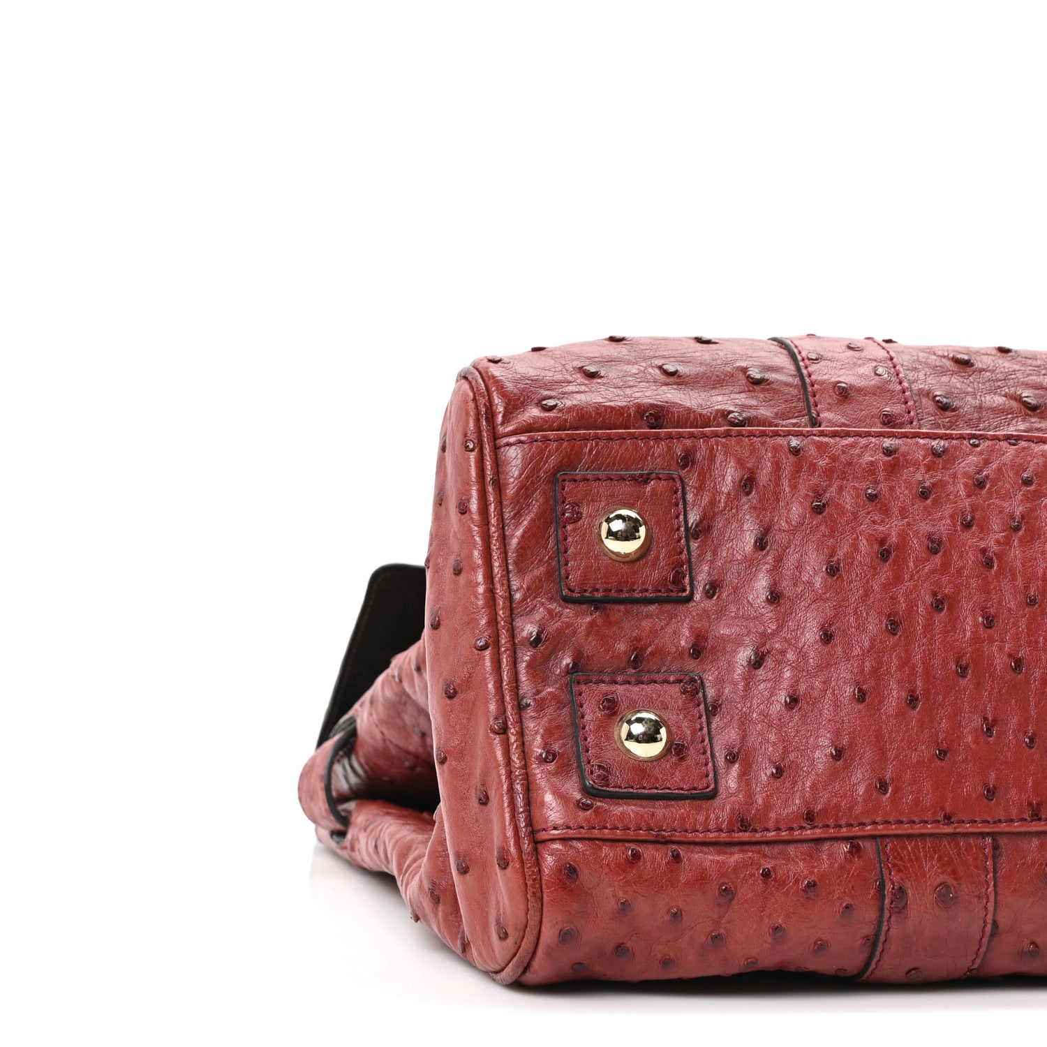 Mulberry Ostrich Bayswater Black Forest 8 of 9