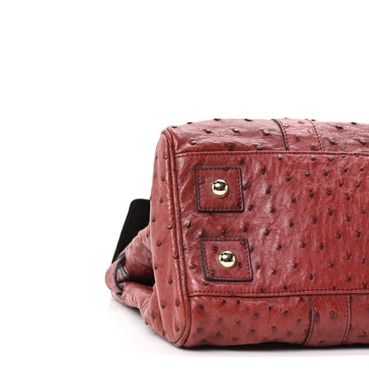 Mulberry Ostrich Bayswater Black Forest 8 of 9