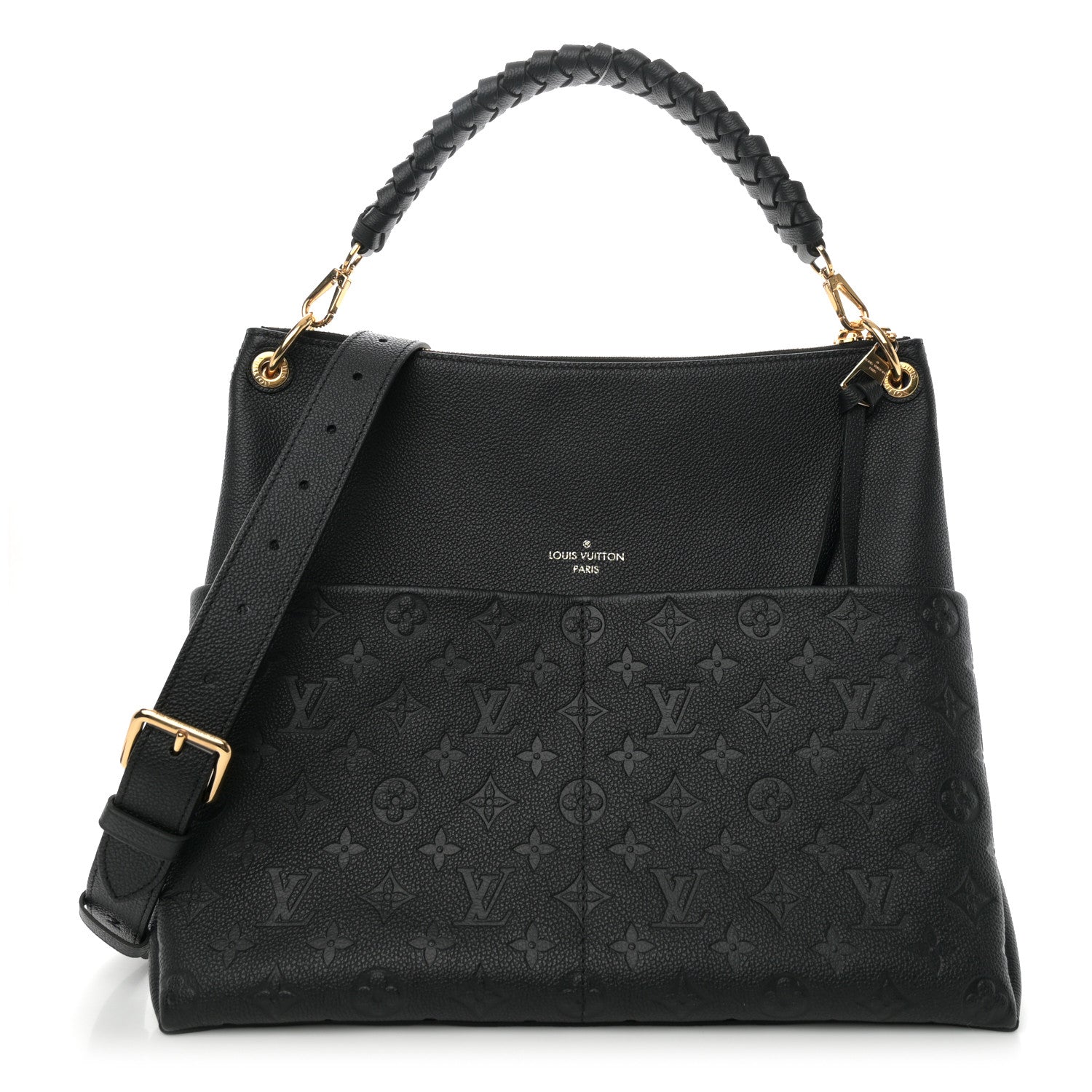 Louis Vuitton Empreinte Maida Hobo Black 1 of 9
