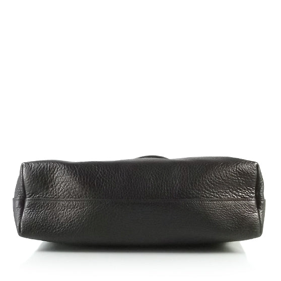 Prada Vitello Daino Tote Black 5 of 9