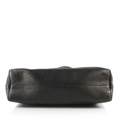 Prada Vitello Daino Tote Black 5 of 9