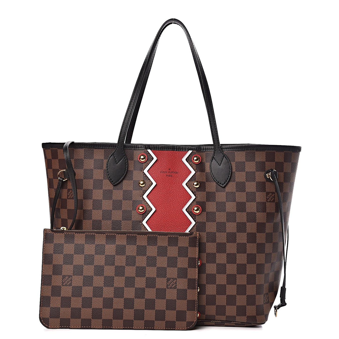 Damier Ebene Karakoram Neverfull MM