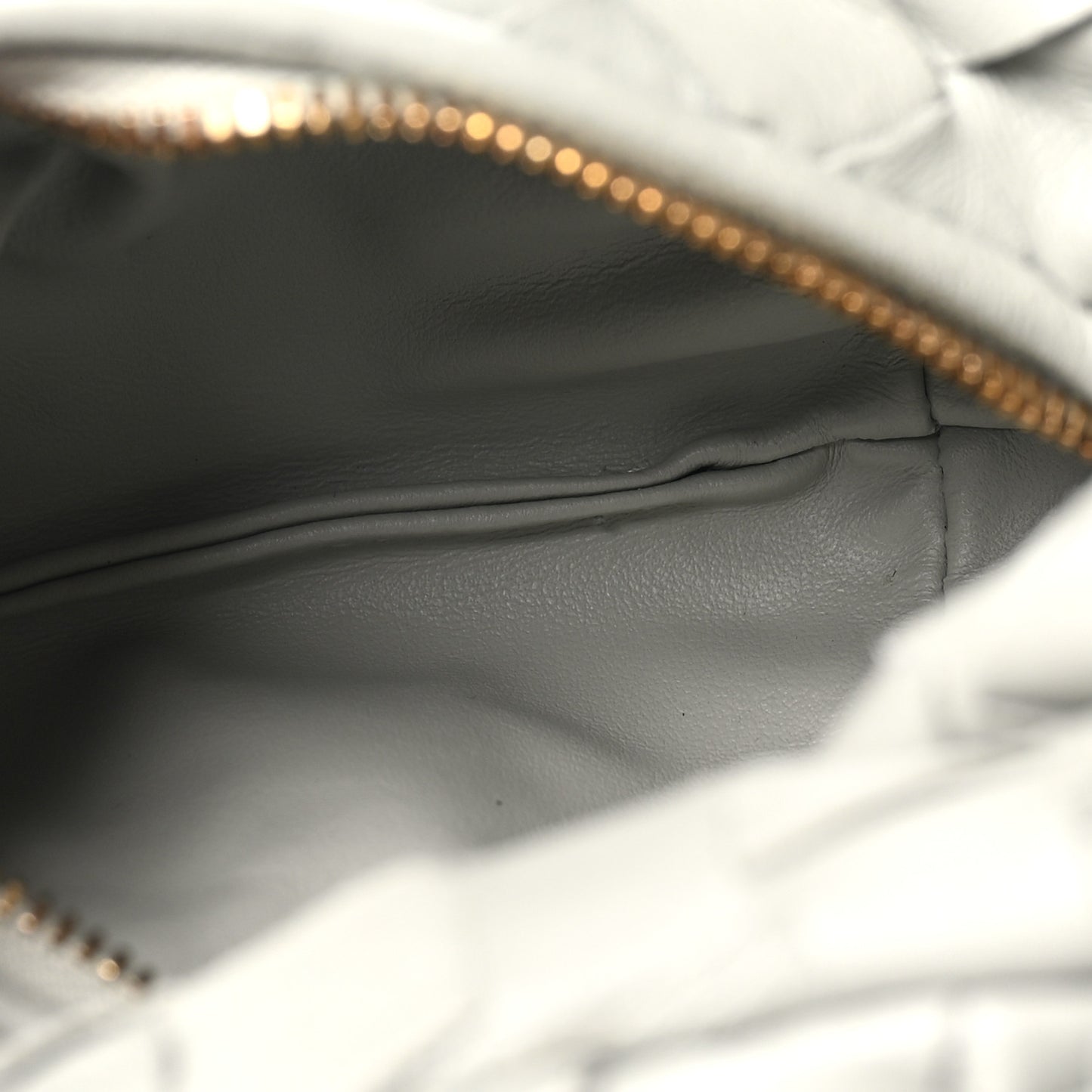 Nappa Intrecciato Candy Jodie Agate Grey