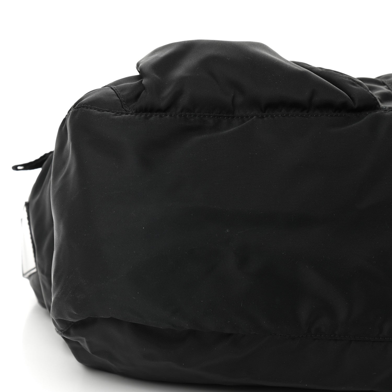 Prada Tessuto Nylon Vela Messenger Bag Black 6 of 9