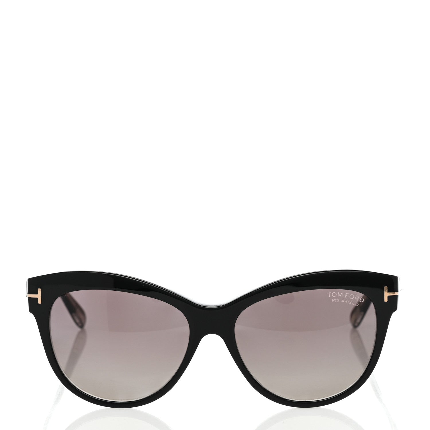 Tom Ford Polarized Lily Sunglasses TF430 Black 2 of 8