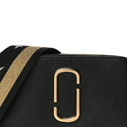 Marc Jacobs Saffiano Small Snapshot Camera Bag Black Multi 9 of 11