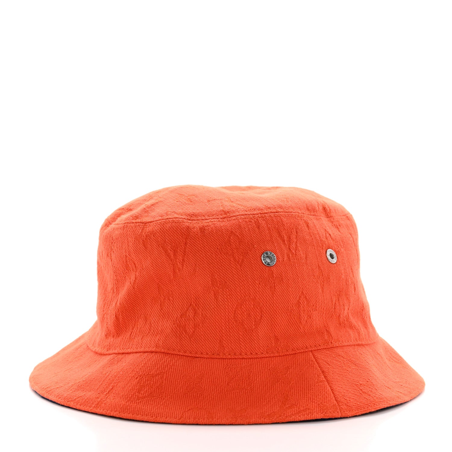 Louis Vuitton Monogram Denim Transformable Bob Bucket Hat 58 Blue