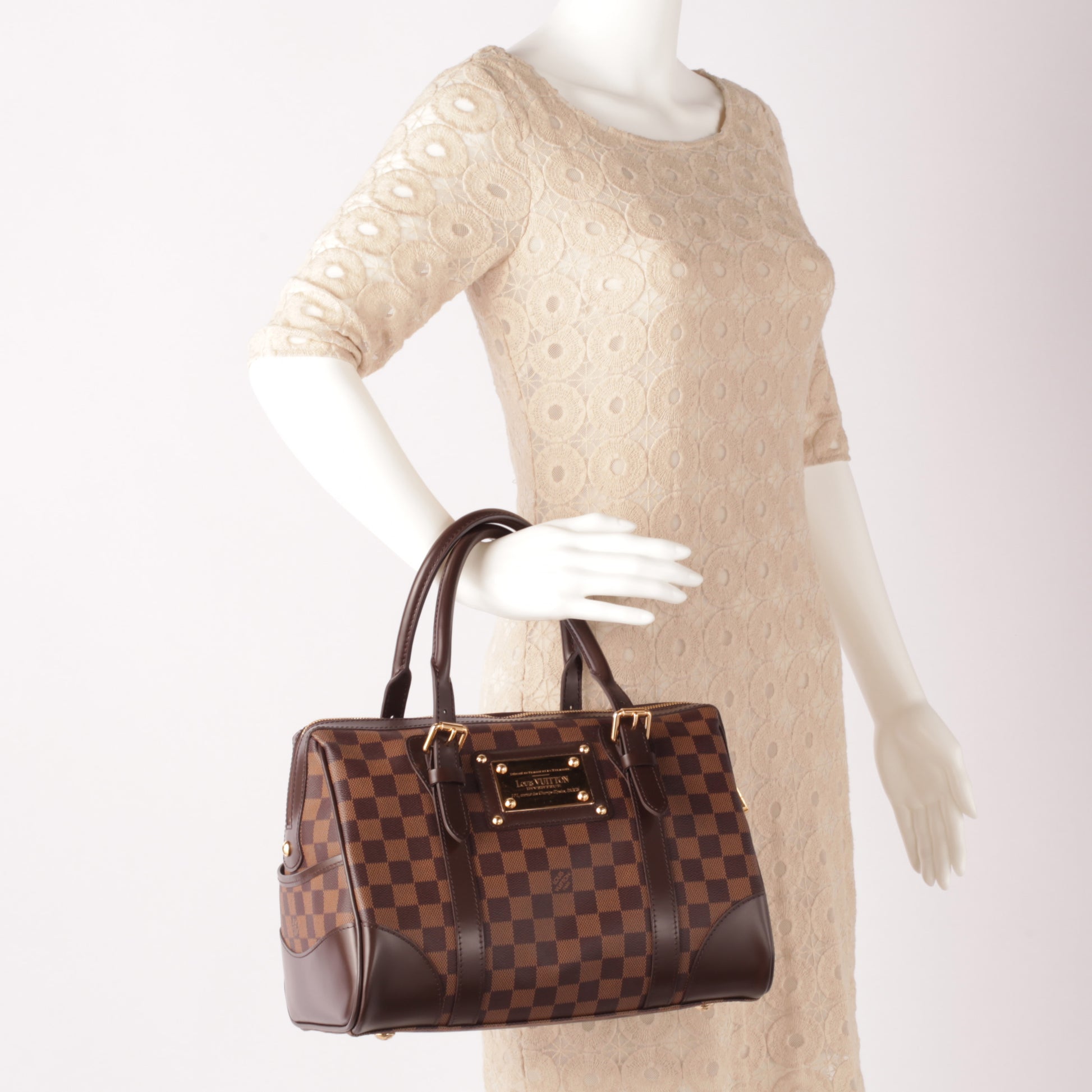 Louis Vuitton Damier Ebene Berkeley 2 of 8